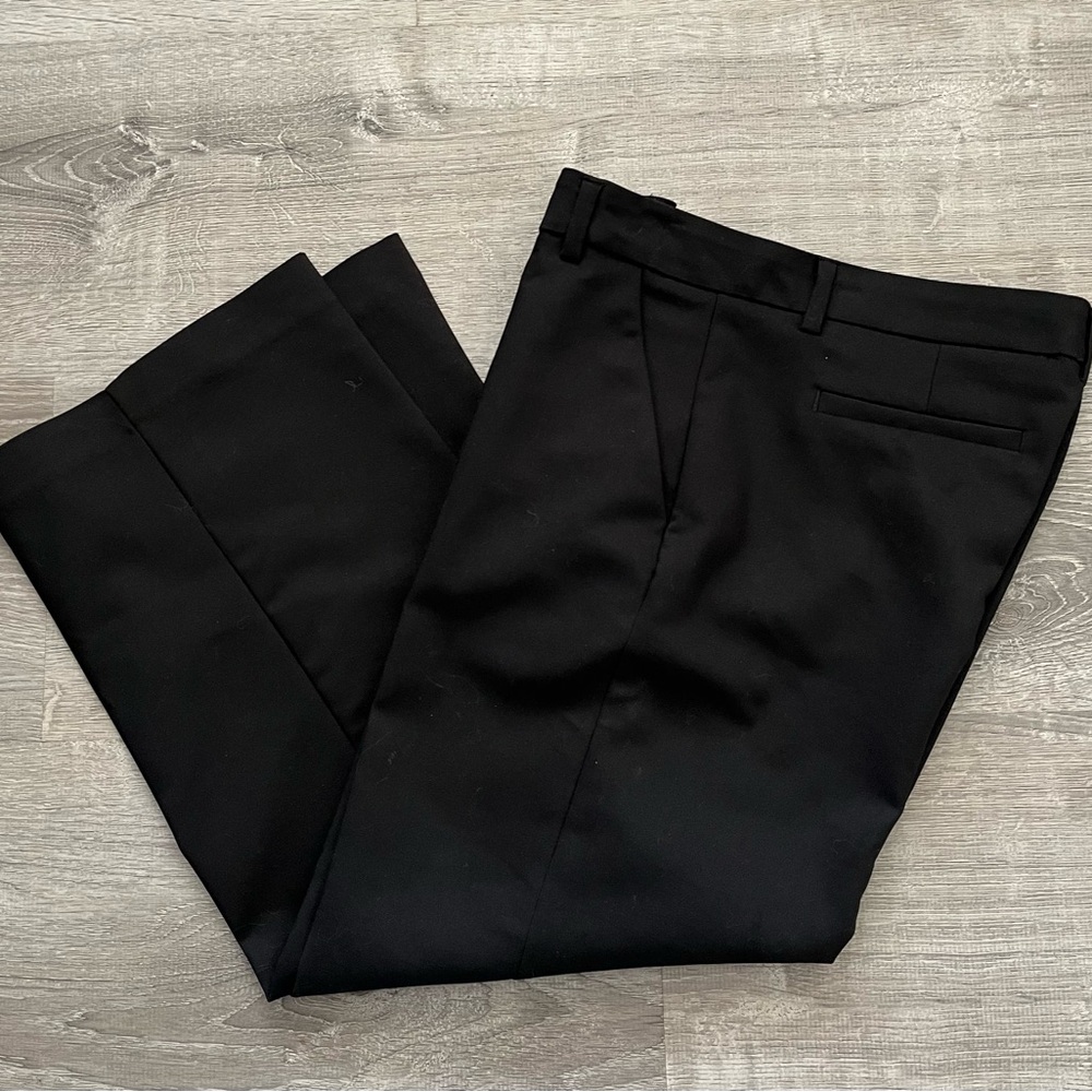 Crosby Classic Black Dress Pants Size 6
